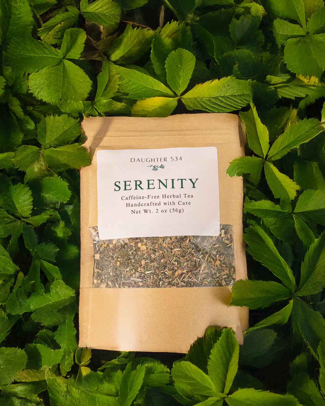 Serenity Herbal Loose Leaf Tea Blend (2 oz)