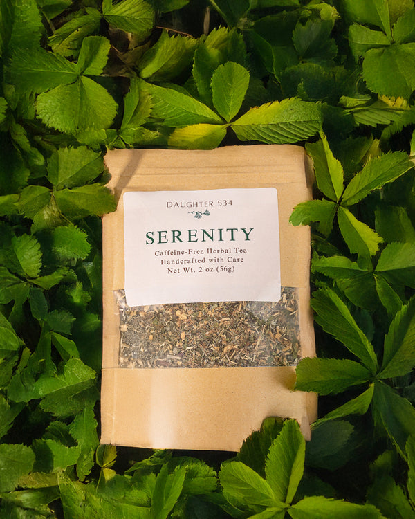 Serenity Herbal Loose Leaf Tea Blend (2 oz)