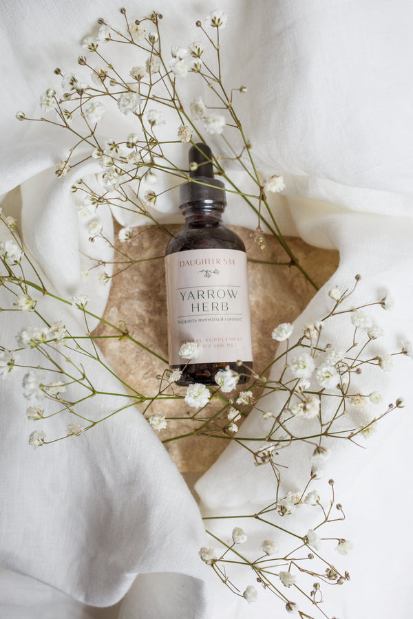 Yarrow Herb Tincture (2 oz)