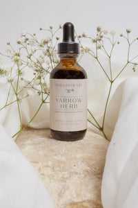 Yarrow Herb Tincture (2 oz)