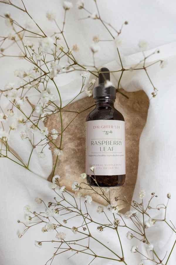 Raspberry Leaf Tincture (2 oz)