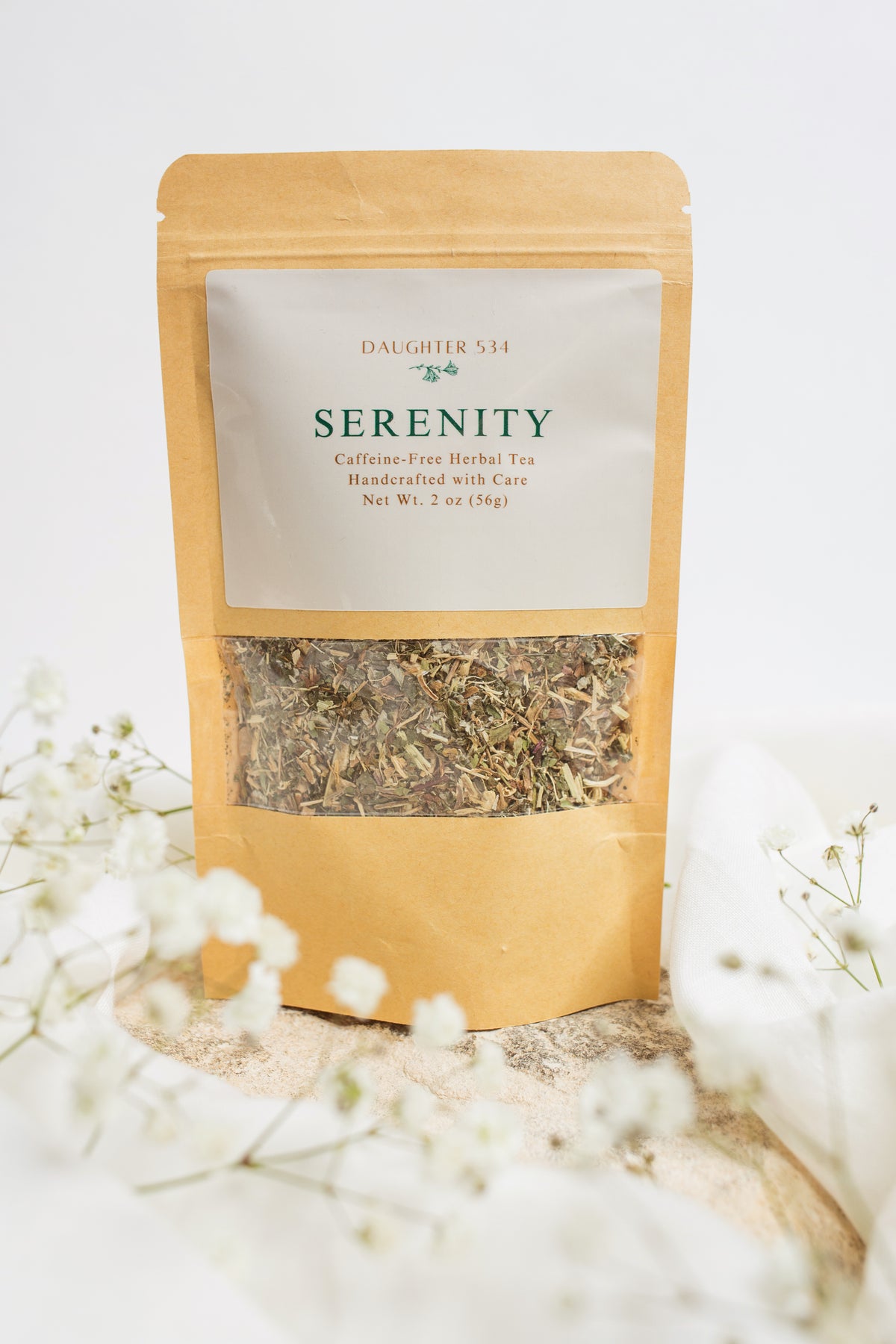 Serenity Herbal Loose Leaf Tea Blend (2 oz)