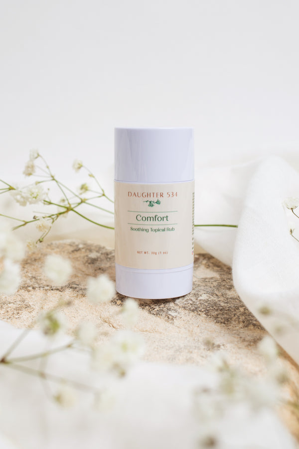 Comfort: Soothing Topical Rub