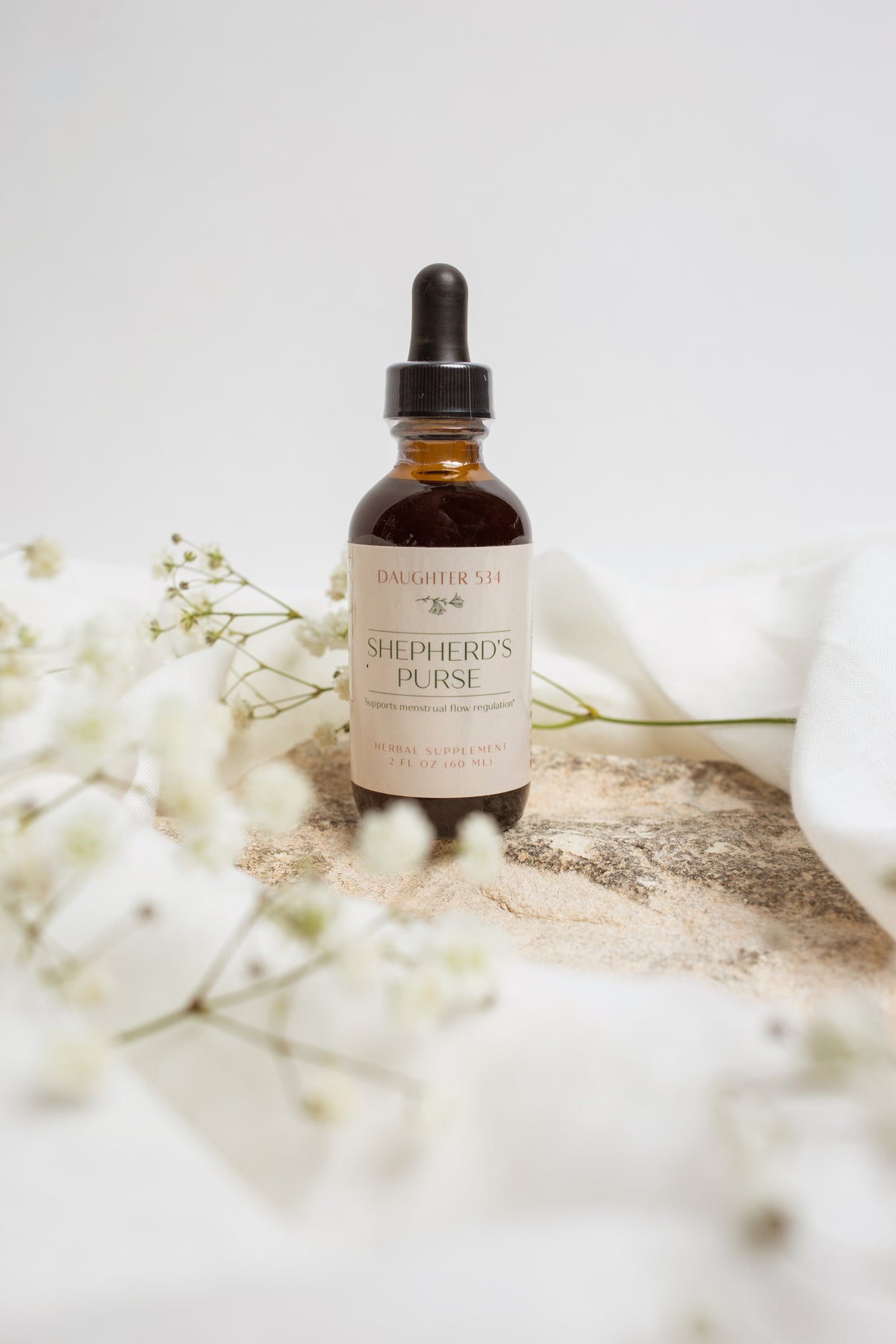 Shepherd's Purse Tincture (2 oz)