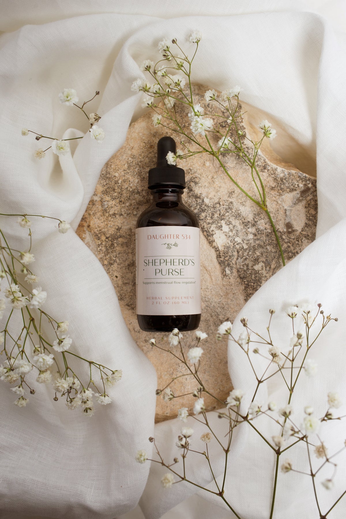 Shepherd's Purse Tincture (2 oz)