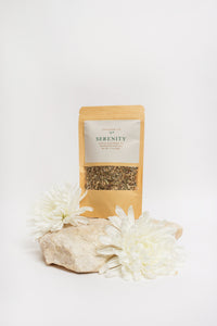 Serenity Herbal Loose Leaf Tea Blend (2 oz)