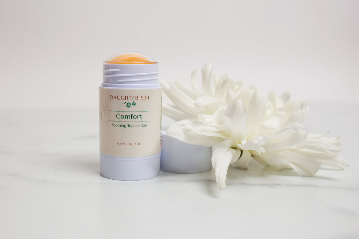 Comfort: Soothing Topical Rub