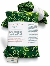 Luxe Herbal Heating Pad, 6"x10" (Organic)