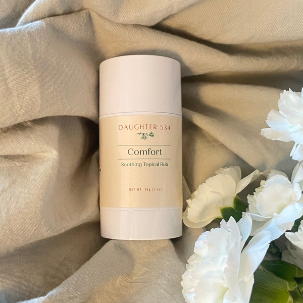 Comfort: Soothing Topical Rub