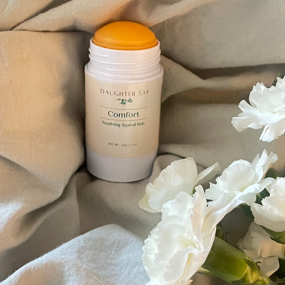 Comfort: Soothing Topical Rub